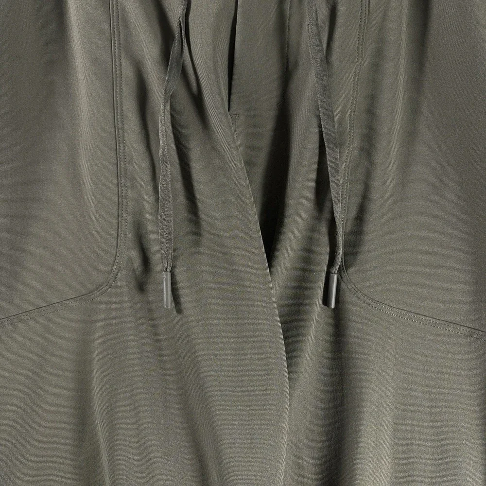 Lululemon ABC Jogger Pants Mens Large Army Green Stretch Athletic Lounge